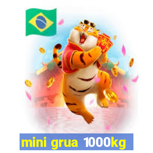 mini grua 1000kg